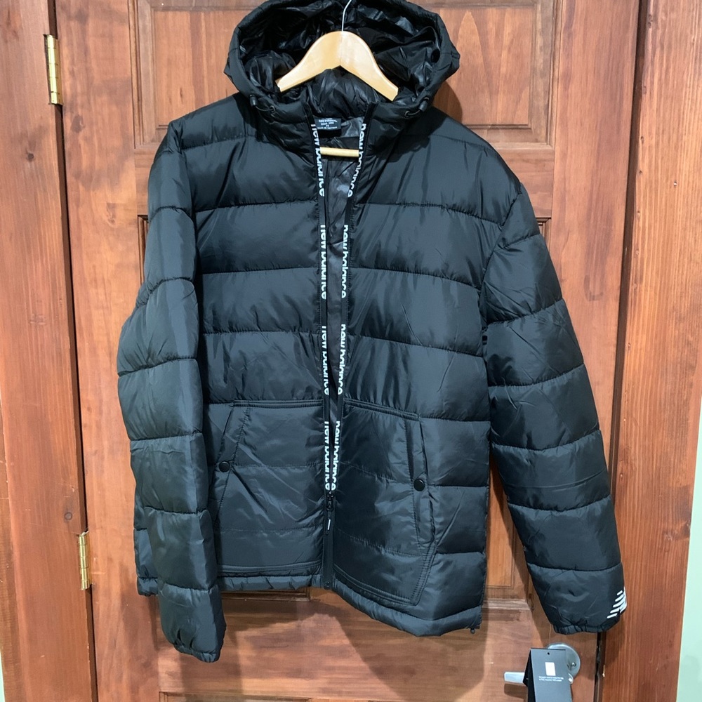 Size XL, New Balance winter mens puffer.